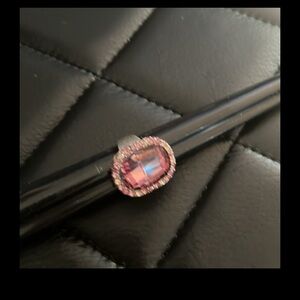 Brighton contessa pink crystal ring.